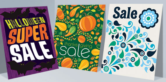 Holiday & Seasonal Poster Designs
